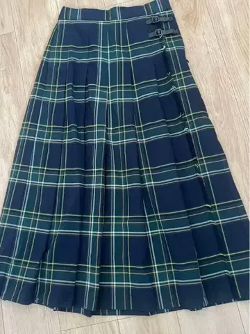 [니코앤드] 플리츠 롱 스커트