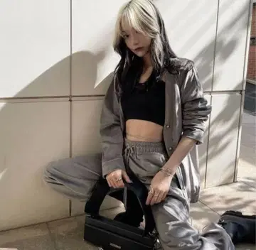 meltthelady mm 벨벳 저리 팬츠 자켓