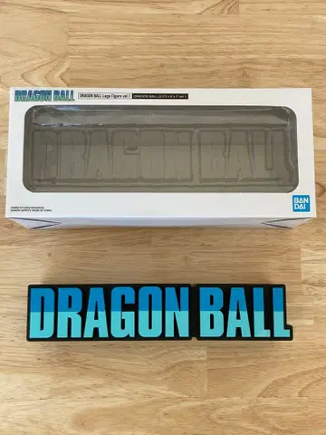 드래곤볼 로고 피규어 vol.1