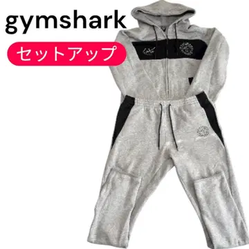 gymshark 셋업 그레이 M 사이즈
