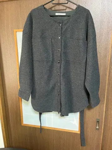 니코앤드 노카라 자켓 아우터 셔츠