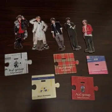 A! group 스에자와 세이야 아크릴 스탠드 5세트