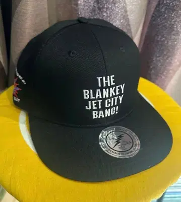 완판 레어! 블랑키 제트 시티 [ BANG! ] 캡 새상품