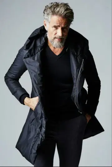 1piu1uguale3 충전솜 랩 코트