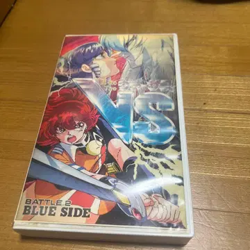 LD A-ko The 버서스 2권 BLUE SIDE VHS