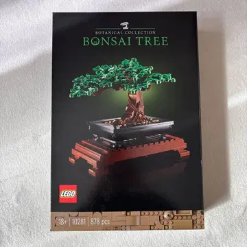 LEGO 10281 보타니컬 컬렉션 분재 레고