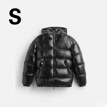 새상품급 ZARA 다운 자켓 퍼프 자켓 S r