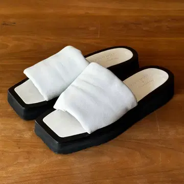 MAISON SPECIAL / 샤워 샌들, 24.5cm, 화이트