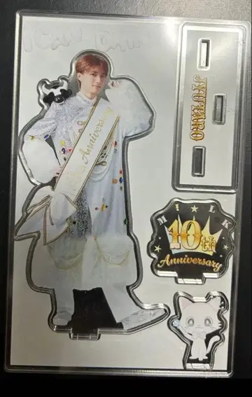 M!LK 야마나카 유타로 캔들 아크릴 스탠드