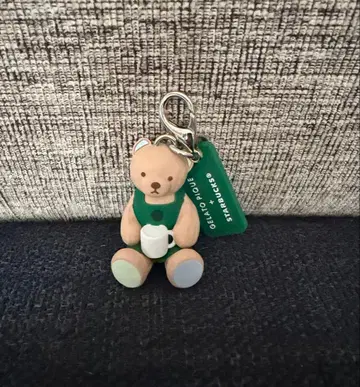 새상품 스벅 젤라피케 베어 참만 베어리스타 참 스타벅스