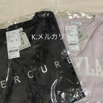 글로벌 워크 건조가 쉬운 프린트 긴팔 레귤러 2종 세트 낱개 판매 불가