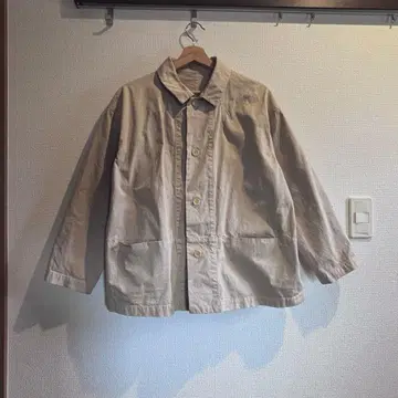 nest Robe 코튼 자켓