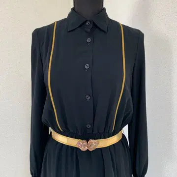 쇼와 레트로 원피스