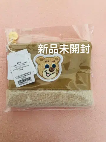 러브러리 바이 페이러 올드 테디 와펜 보아 파우치 미개봉 새상품