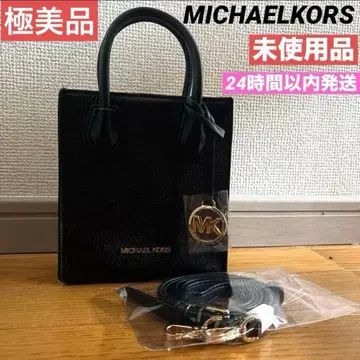 미사용 컨디션 최상 MICHAELKORS 2way 미니 숄더백 블랙