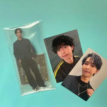 YUTA 라스트 피스 포토 카드 아크릴 스탠드 THE LAST PIECE