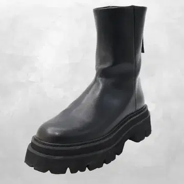 미라 오웬 트랙 밑창 하이 앵클 부츠 36 22.5cm