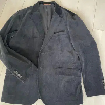 폴스미스 코듀로이 자켓 블랙