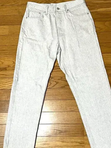 ZARA 데님 스탠다드 데님 101 화이트 데님