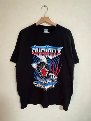 더스트박스 굿바이 레이지 티셔츠 XL