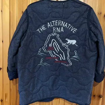 RNA 퀼팅 자켓 새상품급