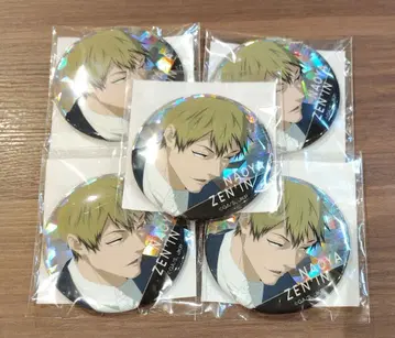 주술회전 젠인 나오야 캔뱃지 홀로그램