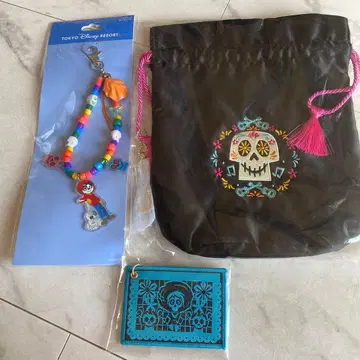 도쿄 디즈니 리조트 키링 세트