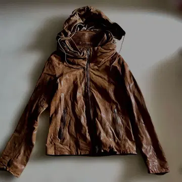 goa leathe gimmick bono jacket 가죽 자켓