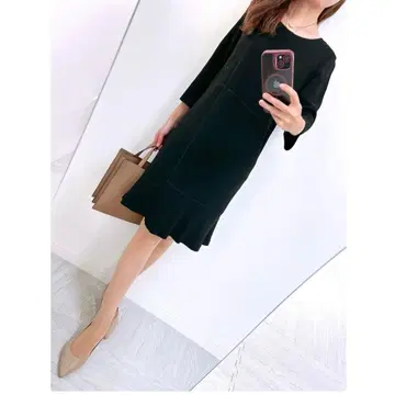 [ 새상품급 ] 정가 30,000엔 소니아 리키엘 사이즈 38 원피스