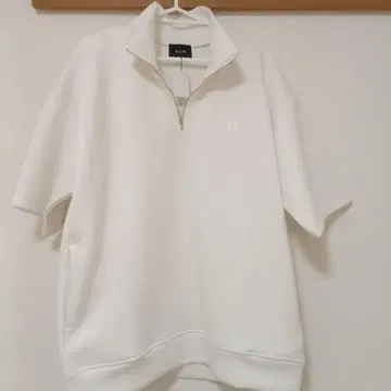 ReZARD 반팔 셔츠 화이트 L