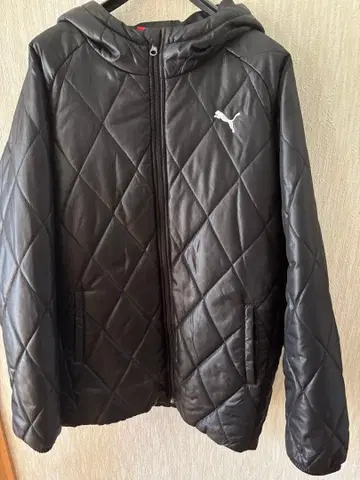 푸마 자수 패딩 자켓 O 사이즈 남성용