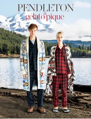 PENDLETON x GELATOPIQUE M 사이즈