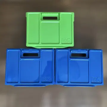 라큐 LaQ 보관 케이스만 3개 세트