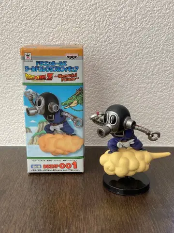 드래곤볼 월드 컬렉션 피규어 콜렉터블 트리야마 로봇 토리야마 아키라