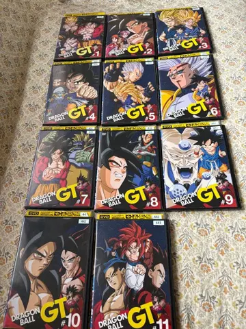 DRAGON BALL GT 드래곤볼GT DVD