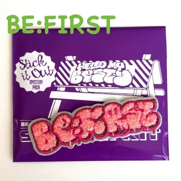[ BE:FIRST ] 시크릿 모코모코 자수 스티커 팬미