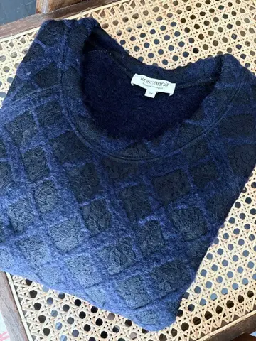 ROSE anna 로즈 네이비 스웨터