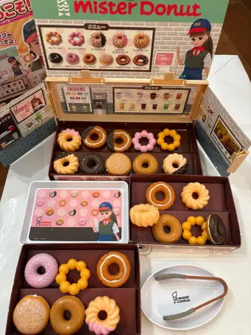 미스터 도넛 리카짱