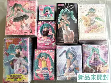 하츠네 미쿠 프라이스 피규어 9점 묶음 판매