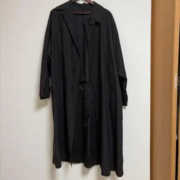 steven alan 롱 코트 스텐카라 코트 블랙