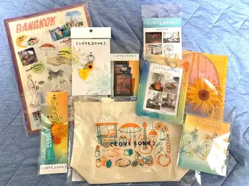태국 일본 영화 LOVE SONG 굿즈 세트