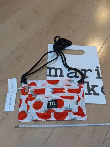 *새상품 미사용* mariake 이치고 패턴 사코슈