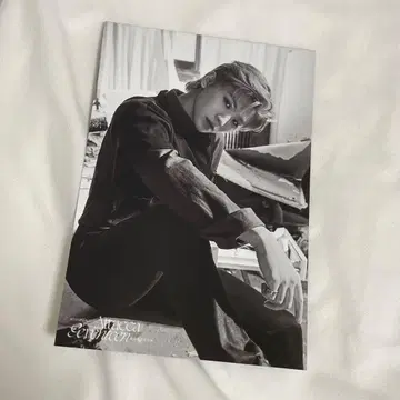 SEVENTEEN attacca 중국 한정판 엽서 우지