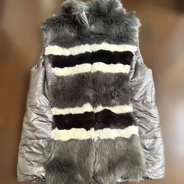 Dance With Dragon 자켓 사이즈 2 그레이 퍼 베스트