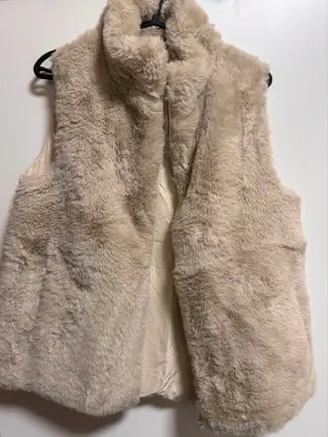 야마다야 [ SCOTCLUB 인조 모피/다운 베스트 ]