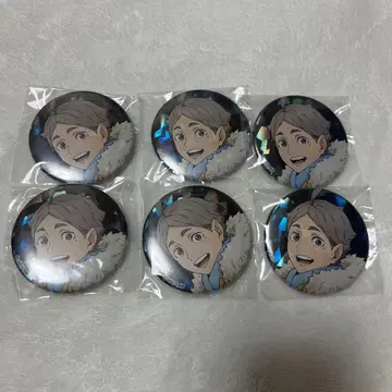 하이큐!! 스가와라 코시 OneFineDay 캔뱃지 홀로그램 OFD