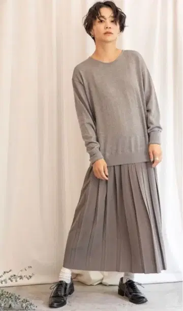 [ Audrey and John Wad ] 2way 원피스