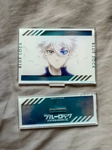 블루 록 나기 세이시로 아크릴 스탠드 에피소드 나기