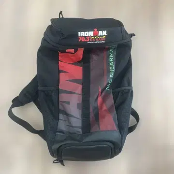 IRONMAN 70.3 다낭 냅색 블랙/오렌지
