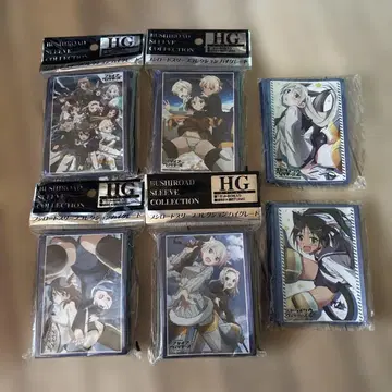 브레이브 위치즈 슬리브 6개 세트